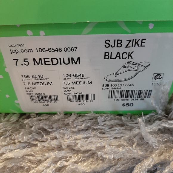 St. Johns Bay SJB Zike size 7.5 - Picture 5 of 7